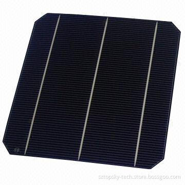 Hottest Selling 3BB 6-inch High-efficiency Attractive Appearance Taiwan Brand Mono Solar Cell